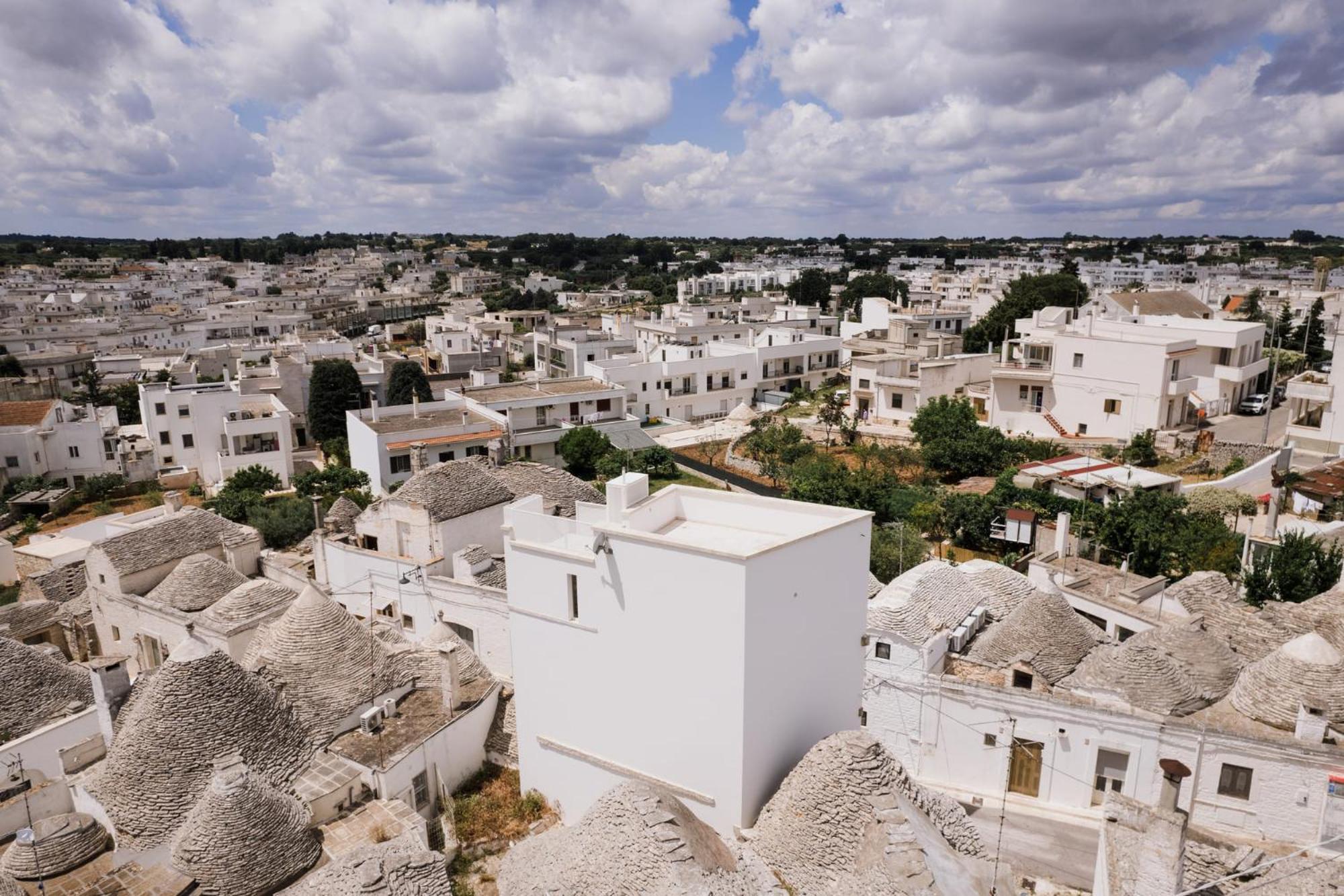 Palazzo D'Azeglio Hotel Alberobello Ngoại thất bức ảnh