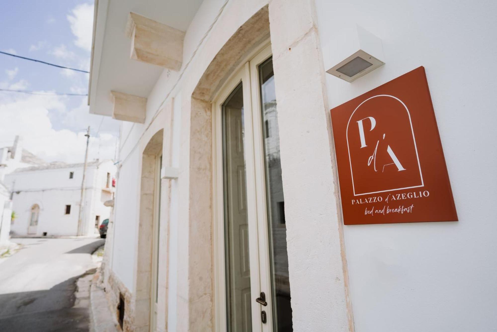 Palazzo D'Azeglio Hotel Alberobello Ngoại thất bức ảnh